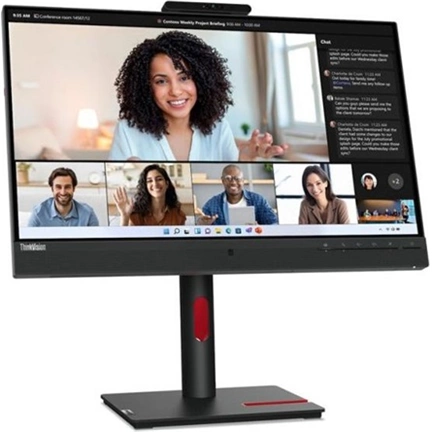 Lenovo ThinkVision T27hv-30 monitor 27" QHD IPS 75Hz állítható magasság, elfordítható, pivot Lenovo ThinkVision T27hv-30 monitor 27" QHD IPS 75Hz állítható magasság, elfordítható, pivot