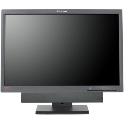 Lenovo USB Soundbar (Monitorra szerelhető) - Fekete