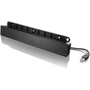 Lenovo USB Soundbar (Monitorra szerelhető) - Fekete