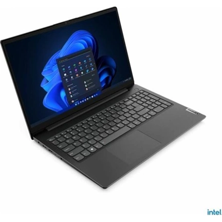 Lenovo V15 G4 AMN notebook 15,6" FHD TN AMD Ryzen 3 7320U, 16GB, 256GB SSD, FreeDOS, fekete