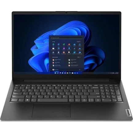 Lenovo V15 G4 AMN notebook 15,6" FHD TN AMD Ryzen 3 7320U, 16GB, 256GB SSD, FreeDOS, fekete
