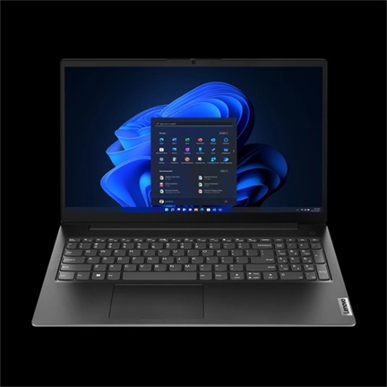 Lenovo V15 G4 AMN notebook 15,6" FHD TN AMD Ryzen 5 7520U, 16GB, 256GB SSD, nincs operációs rendszer, fekete
