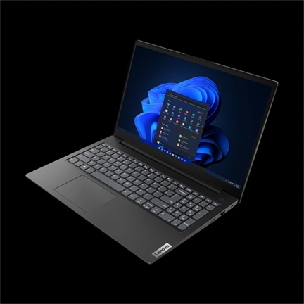 Lenovo V15 G4 AMN notebook 15,6" FHD TN AMD Ryzen 5 7520U, 16GB, 256GB SSD, nincs operációs rendszer, fekete