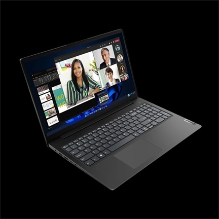 Lenovo V15 G4 AMN notebook 15,6" FHD TN AMD Ryzen 5 7520U, 8GB, 512GB SSD, nincs operációs rendszer, fekete