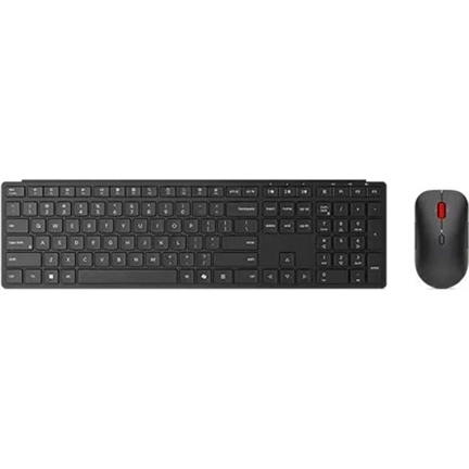 Lenovo Wireless Multi-Mode Pro Combo Keyboard and Mouse 6000 - billentyűzet + egér