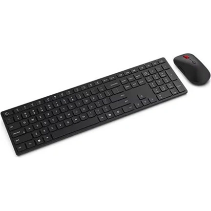 Lenovo Wireless Multi-Mode Pro Combo Keyboard and Mouse 6000 - billentyűzet + egér