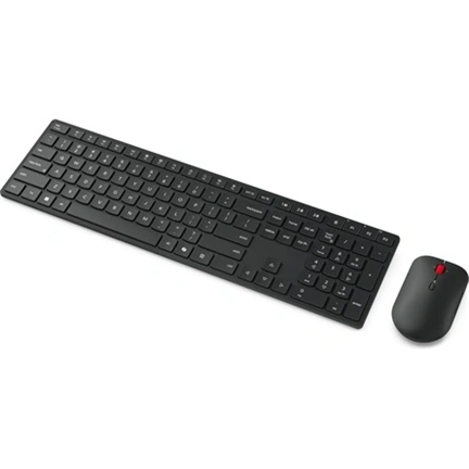 Lenovo Wireless Multi-Mode Pro Combo Keyboard and Mouse 6000 - billentyűzet + egér