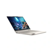 Lenovo Yoga 7 2-in-1 14AGP11 notebook 14" WUXGA OLED, AMD Ryzen AI 5 435, 16GB, 1TB SSD, OS és töltő nélkül, kagylóbézs