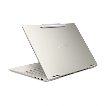 Lenovo Yoga 7 2-in-1 14AGP11 notebook 14" WUXGA OLED, AMD Ryzen AI 5 435, 16GB, 1TB SSD, OS és töltő nélkül, kagylóbézs
