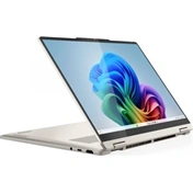 Lenovo Yoga 7 2-in-1 14AGP11 notebook 14" WUXGA OLED, AMD Ryzen AI 5 435, 16GB, 512GB SSD, nincs OS, kagylóbézs