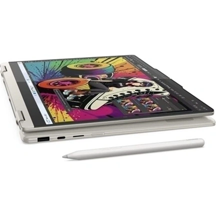 Lenovo Yoga 7 2-in-1 14AGP11 notebook 14" WUXGA OLED, AMD Ryzen AI 5 435, 16GB, 512GB SSD, nincs OS, kagylóbézs