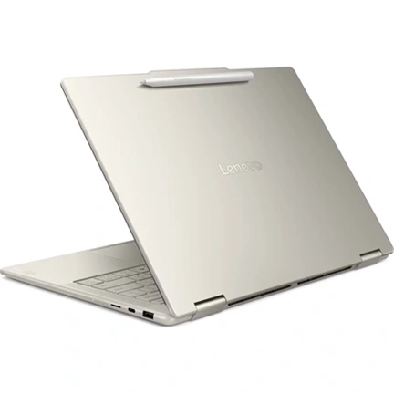Lenovo Yoga 7 2-in-1 14AGP11 notebook 14" WUXGA OLED, AMD Ryzen AI 5 435, 16GB, 512GB SSD, nincs OS, kagylóbézs