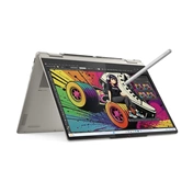 Lenovo Yoga 7 2-in-1 14AKP10 notebook 14" WUXGA OLED, AMD Ryzen AI 5 340, 16GB LPDDR5x, 512GB SSD, W11 Home, Seashell