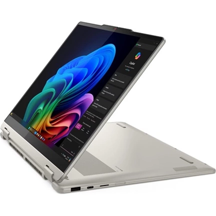 Lenovo Yoga 7 2-in-1 14AKP10 notebook 14" WUXGA OLED, AMD Ryzen AI 5 340, 24GB LPDDR5x, 1TB SSD, Win 11 Home, Seashell Lenovo Yoga 7 2-in-1 14AKP10 notebook 14" WUXGA OLED, AMD Ryzen AI 5 340, 24GB LPDDR5x, 1TB SSD, Win 11 Home, Seashell
