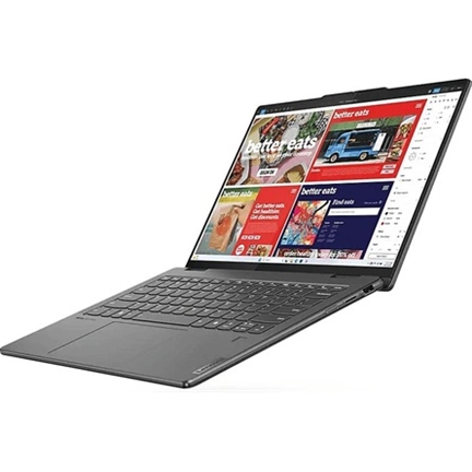 Lenovo Yoga 7 2-in-1 14ILL10 notebook 14" WUXGA OLED, Intel Core Ultra 5 226V, 16GB, 512GB SSD, W11 Home, holdszürke