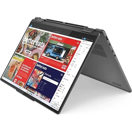 Lenovo Yoga 7 2-in-1 14ILL10 notebook 14" WUXGA OLED, Intel Core Ultra 5 226V, 16GB, 512GB SSD, W11 Home, holdszürke