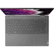 Lenovo Yoga 7 2-in-1 14ILL10 notebook 14" WUXGA OLED, Intel Core Ultra 5 226V, 16GB, 512GB SSD, W11 Home, holdszürke