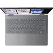 Lenovo Yoga 7 2-in-1 14ILL10 notebook 14" WUXGA OLED, Intel Core Ultra 5 226V, 16GB, 512GB SSD, nincs OS, holdszürke