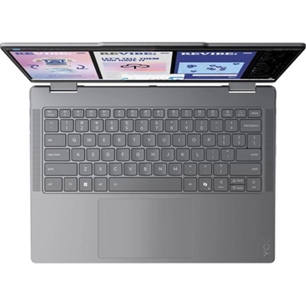 Lenovo Yoga 7 2-in-1 14ILL10 notebook 14" WUXGA OLED, Intel Core Ultra 5 226V, 16GB, 512GB SSD, nincs OS, holdszürke