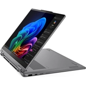 Lenovo Yoga 7 2-in-1 14ILL10 notebook 14" WUXGA OLED, Intel Core Ultra 5 226V, 16GB, 512GB SSD, nincs OS, holdszürke