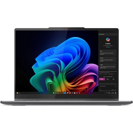 Lenovo Yoga 7 2-in-1 14ILL10 notebook 14" WUXGA OLED, Intel Core Ultra 5 226V, 16GB, 512GB SSD, nincs OS, holdszürke