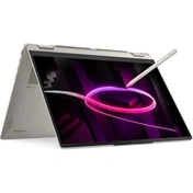 Lenovo Yoga 7 2-in-1 16AGP11 notebook 16" WUXGA OLED, AMD Ryzen AI 7 445, 16GB, 512GB SSD, nincs OS, kagylóbézs