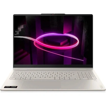 Lenovo Yoga 7 2-in-1 16AGP11 notebook 16" WUXGA OLED, AMD Ryzen AI 7 445, 16GB, 512GB SSD, nincs OS, kagylóbézs