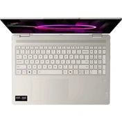 Lenovo Yoga 7 2-in-1 16AGP11 notebook 16" WUXGA OLED, AMD Ryzen AI 7 445, 16GB, 512GB SSD, nincs OS, kagylóbézs