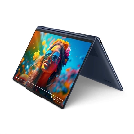 Lenovo Yoga 9 2-in-1 14ILL10 notebook 14" 2,8K OLED, Intel Core Ultra 7 256V, 16GB, 1TB SSD, Win 11 Home, kozmikus kék