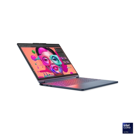 Lenovo Yoga 9 2-in-1 14ILL10 notebook 14" 2,8K OLED, Intel Core Ultra 7 256V, 16GB, 1TB SSD, Win 11 Home, kozmikus kék