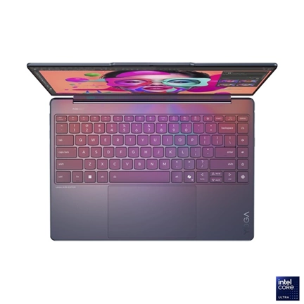 Lenovo Yoga 9 2-in-1 14ILL10 notebook 14" 2,8K OLED, Intel Core Ultra 7 256V, 16GB, 1TB SSD, Win 11 Home, kozmikus kék