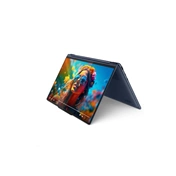 Lenovo Yoga 9 2-in-1 14ILL10 notebook 14" 2,8K OLED, Intel Core Ultra 7 258V, 32GB, 1TB SSD, Win 11 Home, kozmikus kék