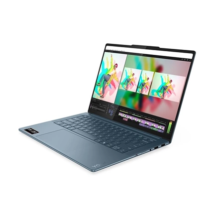 Lenovo Yoga Pro 7 14AKP10 notebook 14,5" 3K OLED, AMD Ryzen AI 7 350, 32GB, 1TB SSD, nincs OS, tajtékzöld