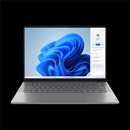 Lenovo Yoga Pro 7 14IAH10 notebook 14,5" 3K OLED, Intel Core Ultra 7 255H, 32GB, 1TB SSD, Windows 11 Home, holdszürke