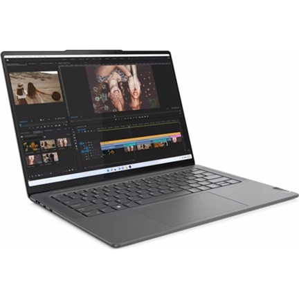 Lenovo Yoga Pro 7 14IMH9 notebook 14,5" 2.5K IPS Intel Core Ultra 5 125H 16GB LPDDR5x 512GB SSD Win 11 Home, holdszürke