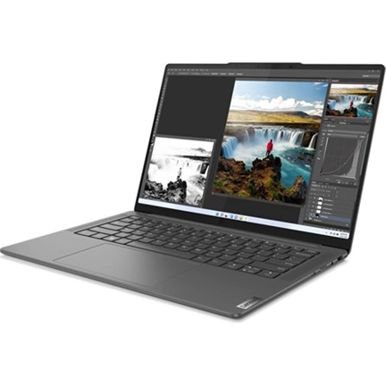 Lenovo Yoga Pro 7 14IMH9 notebook 14,5" 3K IPS Intel Core Ultra 7 155H 32GB LPDDR5x 1TB SSD Windows 11 Home, holdszürke Lenovo Yoga Pro 7 14IMH9 notebook 14,5" 3K IPS Intel Core Ultra 7 155H 32GB LPDDR5x 1TB SSD Windows 11 Home, holdszürke