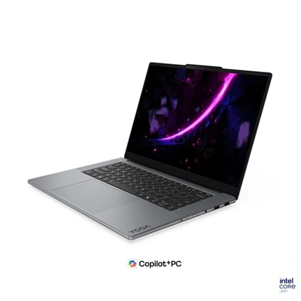Lenovo Yoga Pro 7 15IPH11 notebook 15,3" OLED, ICU7 356H, 32GB, 1TB, RTX 5050 8GB, W11H, holdszürke, töltő nélkül