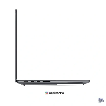 Lenovo Yoga Pro 7 15IPH11 notebook 15,3" OLED, ICU7 356H, 32GB, 1TB, RTX 5050 8GB, W11H, holdszürke, töltő nélkül