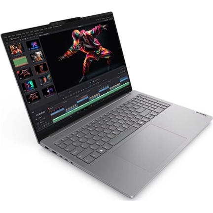 Lenovo Yoga Pro 9 16IMH9 16"3,2K/Intel Core Ultra 9 185H/32GB/1TB/RTX 4050 6GB/Win11/szürke laptop