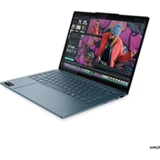 Lenovo Yoga Slim 7 14AGP11 notebook 14" WUXGA OLED, AMD Ryzen AI 5 430, 16GB, 512GB SSD, Windows 11 Home, tajtékzöld