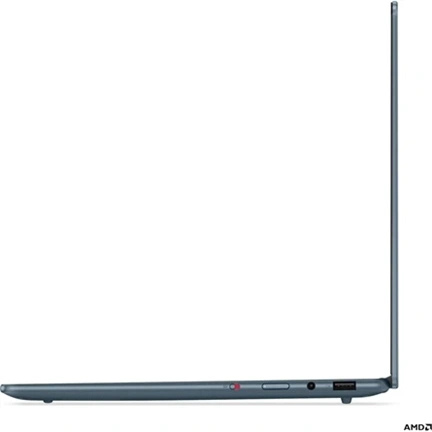 Lenovo Yoga Slim 7 14AGP11 notebook 14" WUXGA OLED, AMD Ryzen AI 5 430, 16GB, 512GB SSD, Windows 11 Home, tajtékzöld