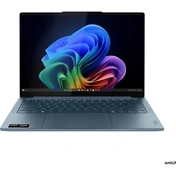 Lenovo Yoga Slim 7 14AGP11 notebook 14" WUXGA OLED, AMD Ryzen AI 5 430, 16GB, 512GB SSD, Windows 11 Home, tajtékzöld