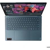Lenovo Yoga Slim 7 14AGP11 notebook 14" WUXGA OLED, AMD Ryzen AI 5 430, 16GB, 512GB SSD, Windows 11 Home, tajtékzöld