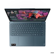 Lenovo Yoga Slim 7 14AKP10 notebook 14" 2,8K OLED, AMD Ryzen AI 5 340, 16GB, 1TB SSD, Windows 11 Home, tajtékzöld