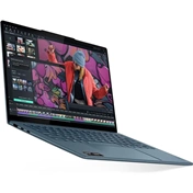 Lenovo Yoga Slim 7 14AKP10 notebook 14" WUXGA OLED, AMD Ryzen AI 5 340, 16GB LPDDR5x, 512GB SSD, Win 11 Home, tajtékzöld