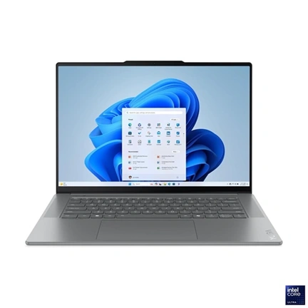 Lenovo Yoga Slim 7 15ILL9 notebook 14" WQXGA+ OLED, Ultra 7 258V, 32GB LPDDR5x, 1TB SSD, Windows 11 Home, holdszürke