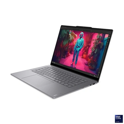 Lenovo Yoga Slim 7 15ILL9 notebook 14" WQXGA+ OLED, Ultra 7 258V, 32GB LPDDR5x, 1TB SSD, Windows 11 Home, holdszürke