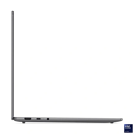 Lenovo Yoga Slim 7 15ILL9 notebook 14" WQXGA+ OLED, Ultra 7 258V, 32GB LPDDR5x, 1TB SSD, Windows 11 Home, holdszürke