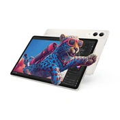 Lenovo Yoga Tab tablet 11,1" 3,2K, Qc Sd 8 G3, 8GB, 256GB, Wi-Fi 7, kagylóbézs + Lenovo Tab Pen Pro toll