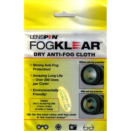 Lenspen Carbonklean Fogklear páramentesítő kendő - PPE